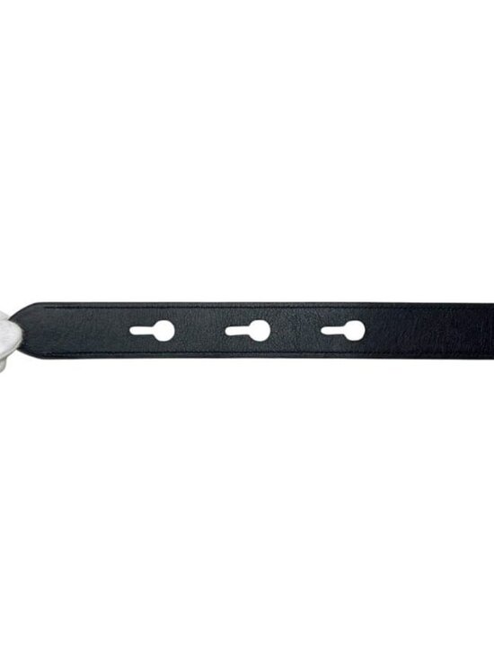 Loewe Belt Black Waist 80 cm 30 mm Leather main image 5